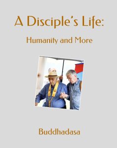 Front cover of the book 'A Disciple's Life', by Buddhadasa